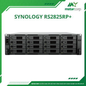 Thiết bị lưu trữ NAS Synology RS2825RP+