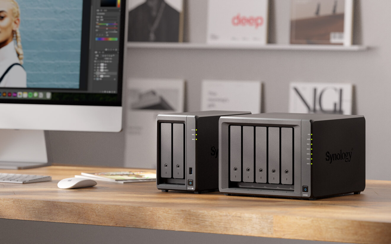 REVIEW DS725+ RAM nâng cấp: Mở rộng khả năng đa nhiệm