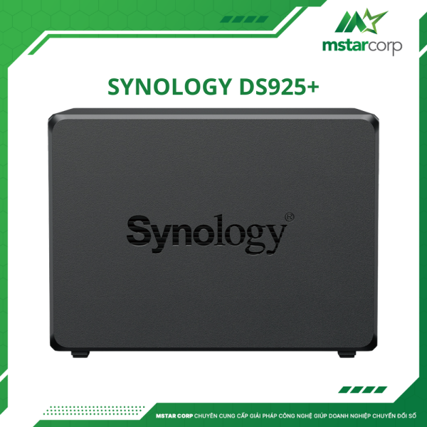 Synology DS925+ mặt bên phải