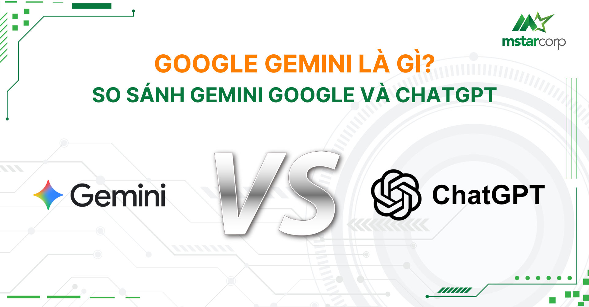 Google Gemini là gì? So sánh Gemini Google và ChatGPT