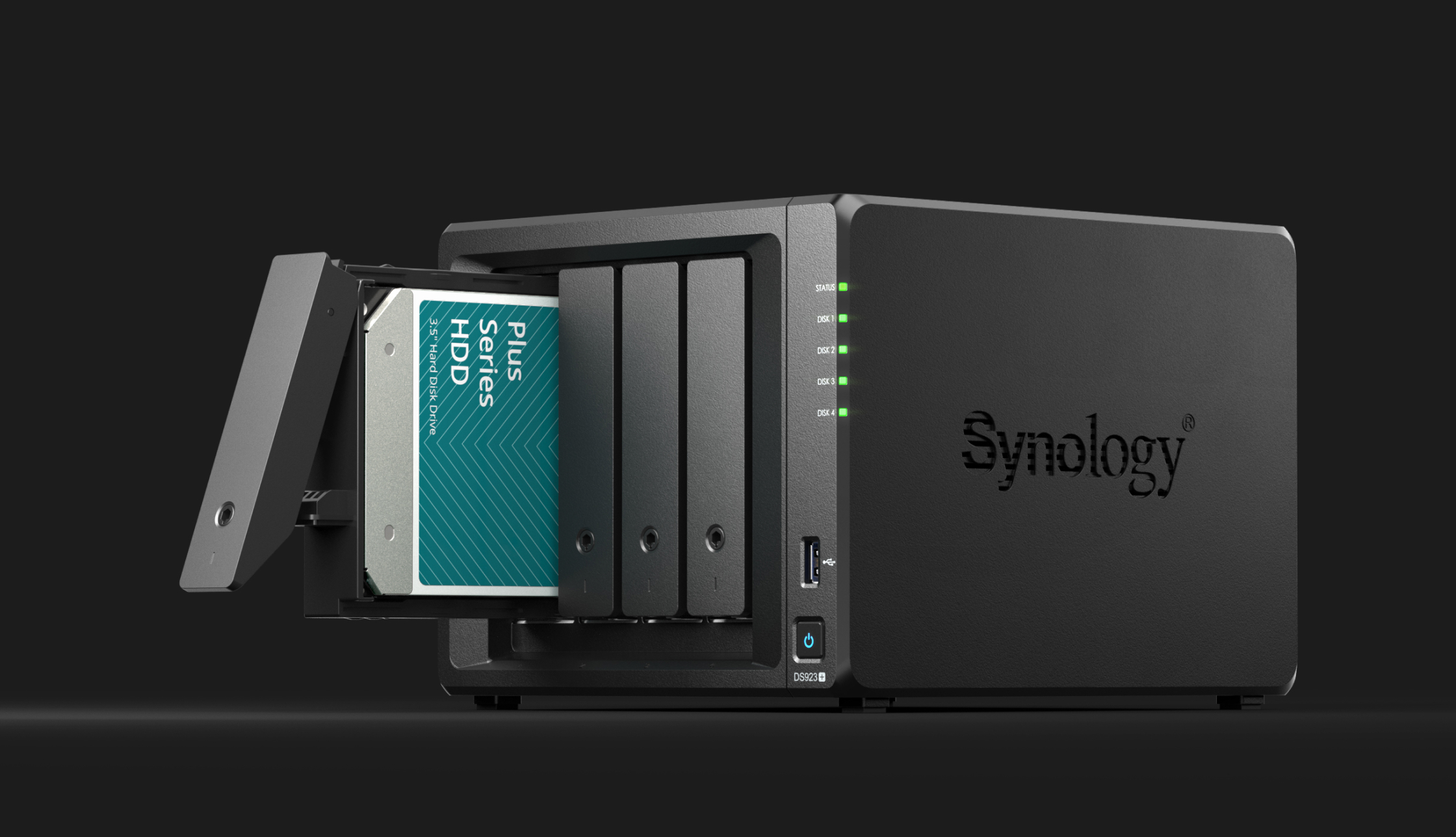 Ổ cứng HDD Synology HAT3300-2T độ tin cậy vượt trội