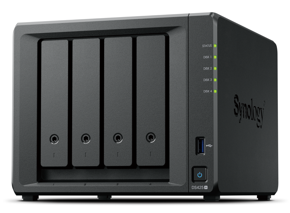 NAS Synology DS425+ - Giải pháp lưu trữ tập trung