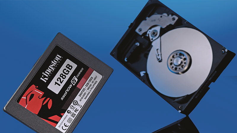 Kết nối HDD hoặc SSD theo cách thủ công