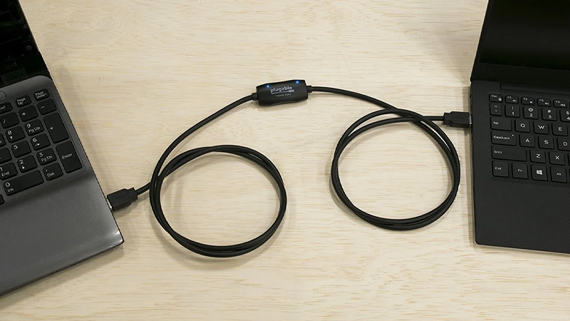 Truyền dữ liệu giữa 2 máy tính qua cáp USB