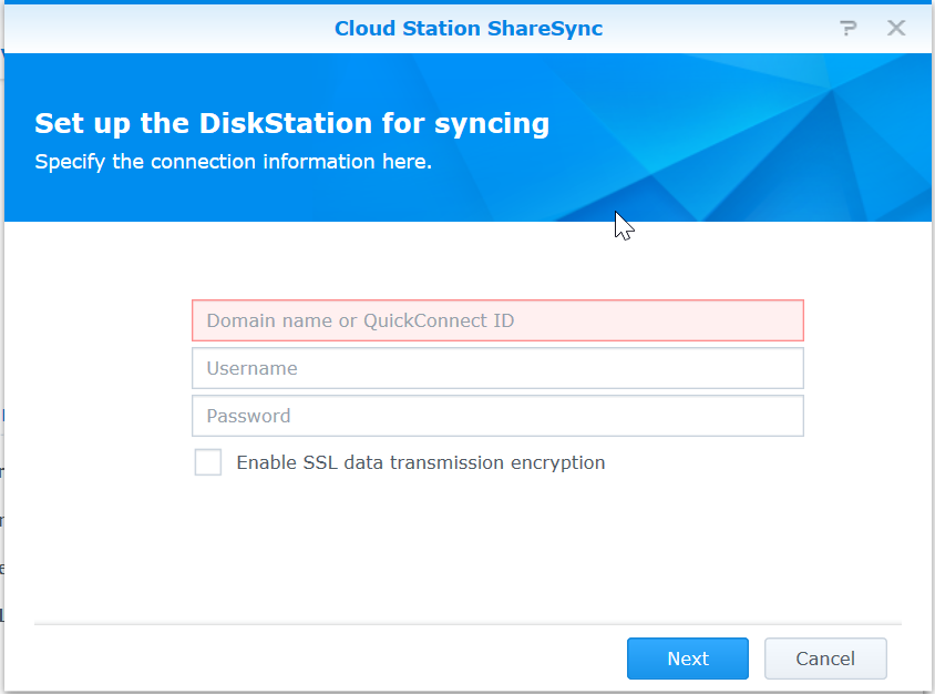Đồng bộ dữ liệu giữa các NAS Synology bằng Cloud Station ShareSync - bước 3
