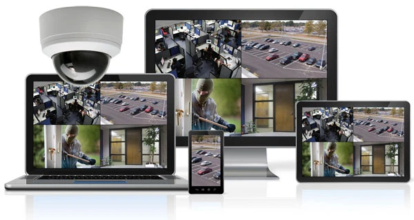 Truy cập và theo dõi hệ thống camera từ xa qua đa nền tảng