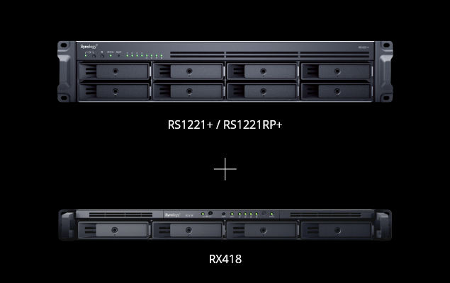 RS1221+ vs DS1825+: Kiến trúc phần cứng