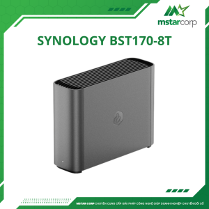 Thiết bị lưu trữ Synology BeeStation Plus BST170-8T mặt trái