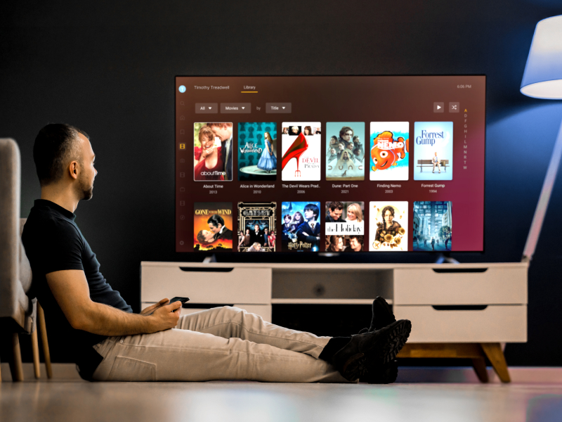 Phát trực tuyến đa phương tiện với Plex Media Server