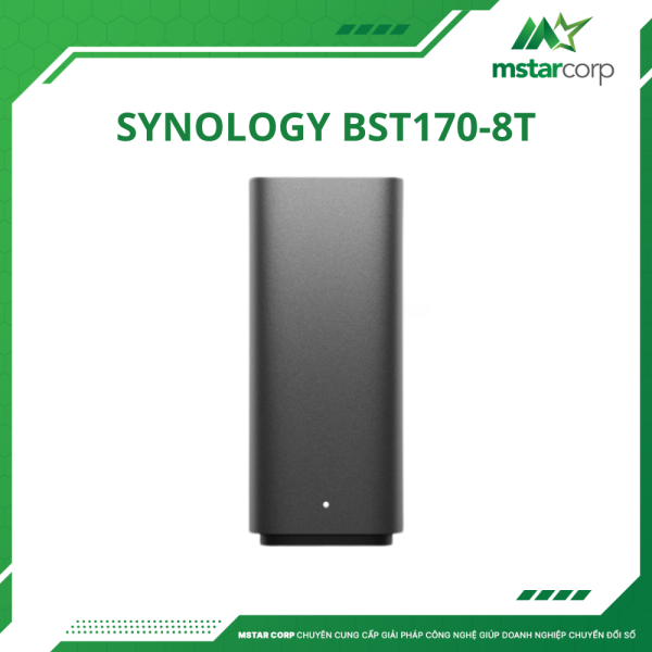 Thiết bị lưu trữ Synology BeeStation Plus BST170-8T