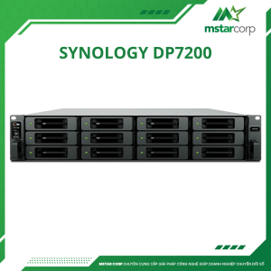 Thiết bị sao lưu ActiveProtect Synology DP7200 trước