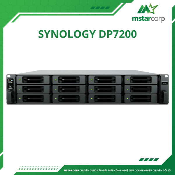 Thiết bị sao lưu ActiveProtect Synology DP7200 trước