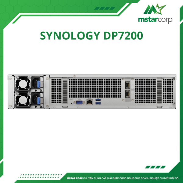 Thiết bị sao lưu ActiveProtect Synology DP7200 sau