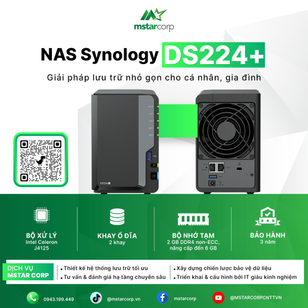 NAS Synology DS224+