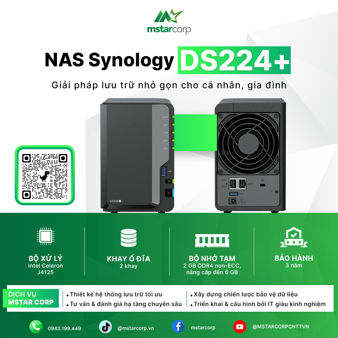 NAS Synology DS224+