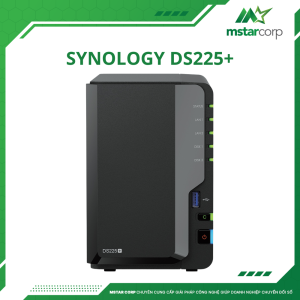 Thiết bị lưu trữ NAS Synology DS225+
