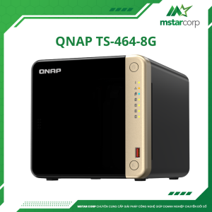Thiết bị lưu trữ NAS QNAP TS-464-8G