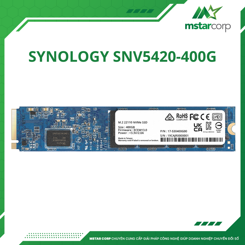 Ra mắt SSD SNV5420 và cập nhật dòng ổ cứng HAT
