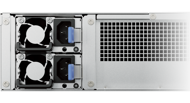 Độ tin cậy phần cứng được tối ưu NAS Synology RX1225RP