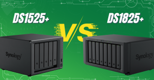 DS1621+ vs DS1825+