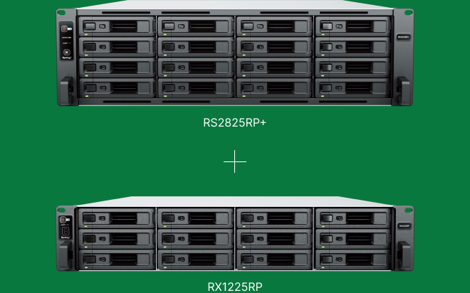 Review RS2825RP+ về phần cứng