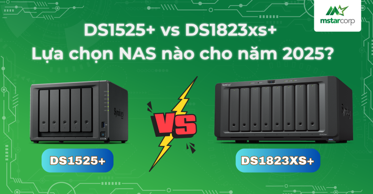 ds1525+ vs ds1823xs+​