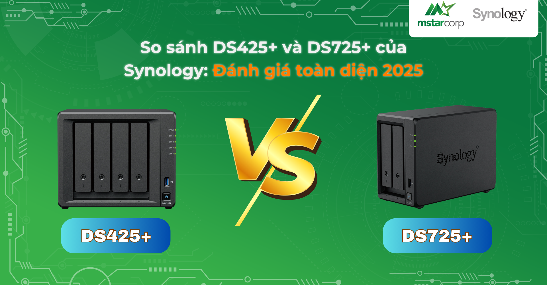 ds425+ vs ds725+
