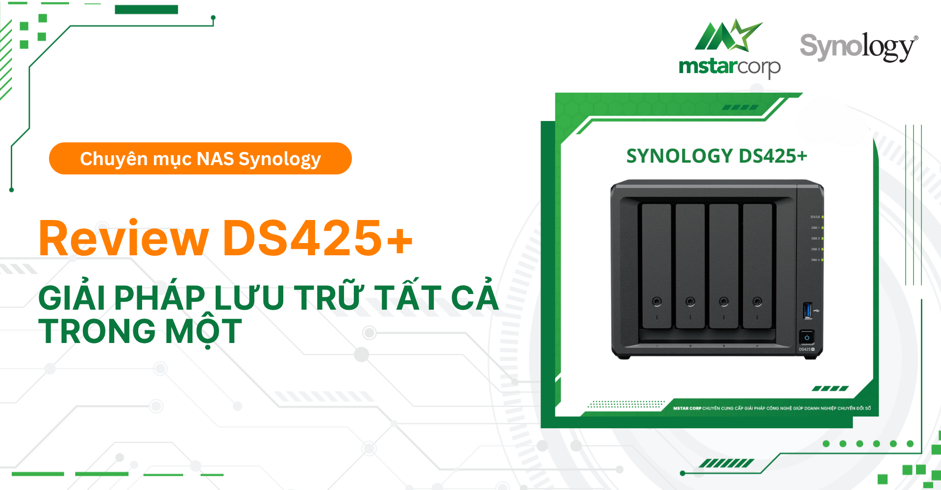 review ds425+