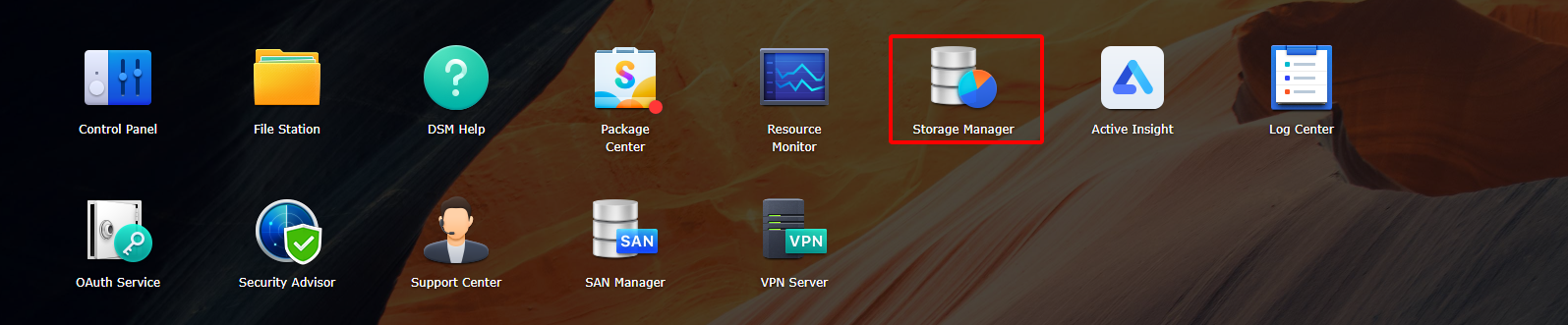 cấu hình RAID cho NAS Synology