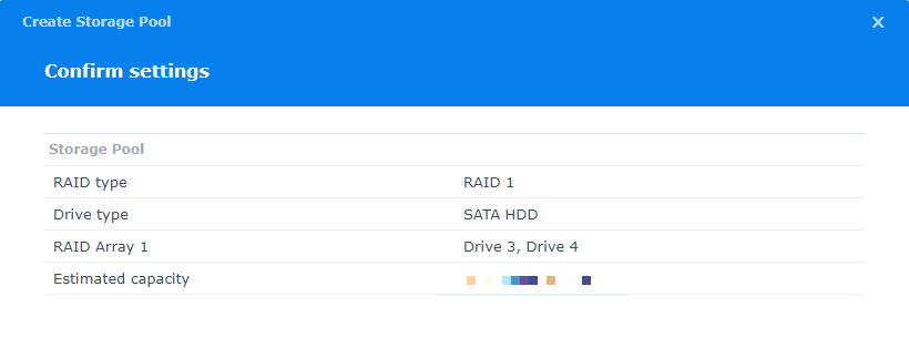 Cấu hình RAID cho NAS Synology - Bước 2