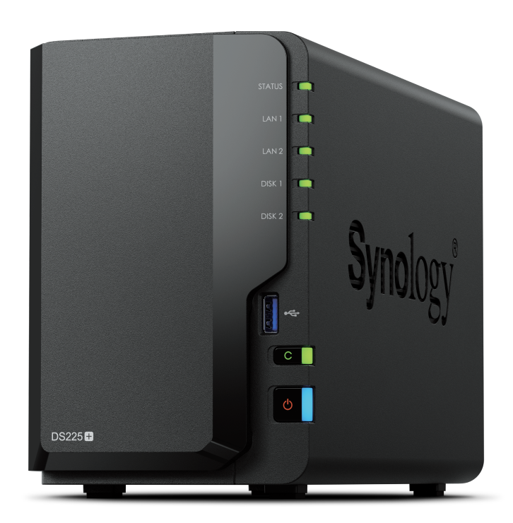 NAS Synology DS225+ – Trung tâm lưu trữ toàn diện cho gia đình và văn phòng nhỏ