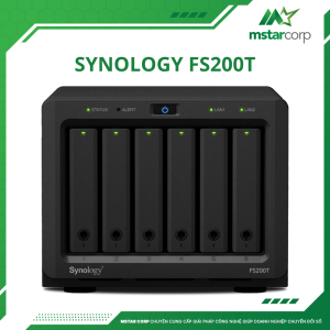 Thiết bị lưu trữ Synology FS200T mặt trước