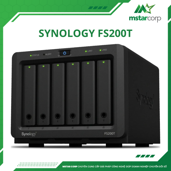 Thiết bị lưu trữ Synology FS200T