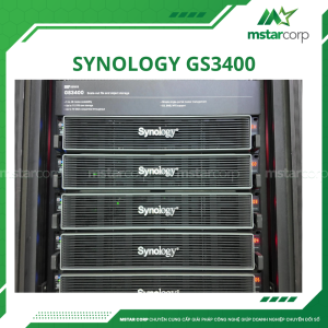 Thiết bị lưu trữ Synology GS3400