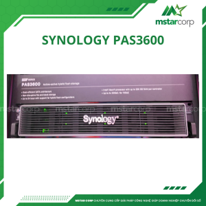 Thiết bị lưu trữ NVMe active-active Synology PAS3600