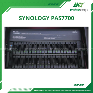 Thiết bị lưu trữ NVMe active-active Synology PAS7700