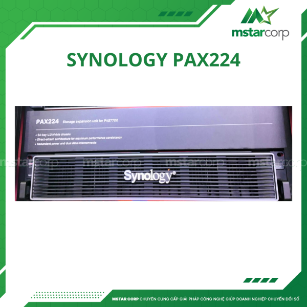 Thiết bị mở rộng Synology PAX224