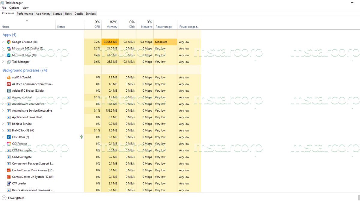 Microsoft Visual C++ Runtime Library chi tiết cách 2 bước 1