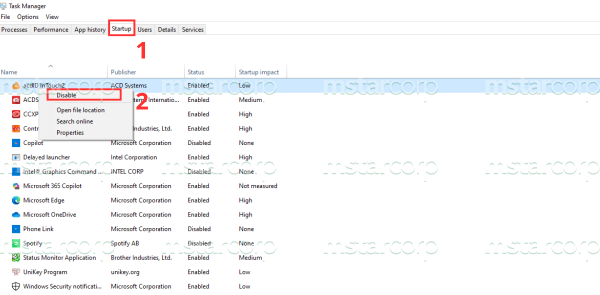 Microsoft Visual C++ Runtime Library chi tiết cách 2 bước 2+3