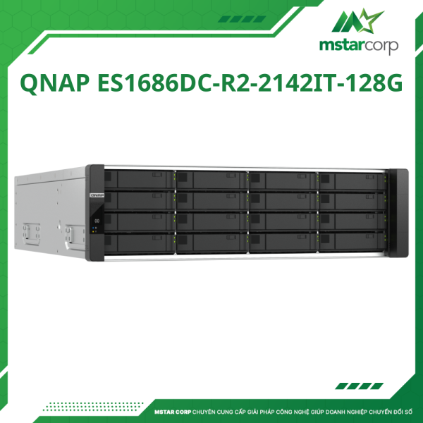 Thiết bị lưu trữ NAS QNAP ES1686dc-R2-2142IT-128G phải