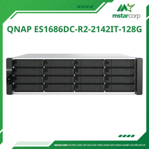 Thiết bị lưu trữ NAS QNAP ES1686dc-R2-2142IT-128G trước
