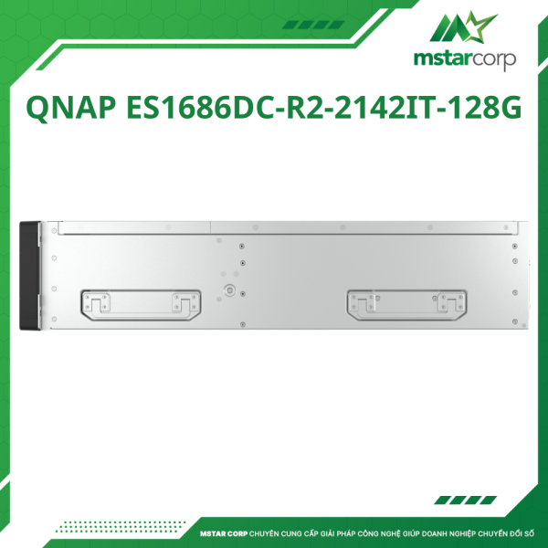 Thiết bị lưu trữ NAS QNAP ES1686dc-R2-2142IT-128G mặt trái