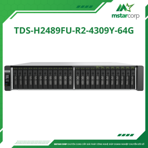 Thiết bị lưu trữ NAS QNAP TDS-h2489FU-R2-4309Y-64G