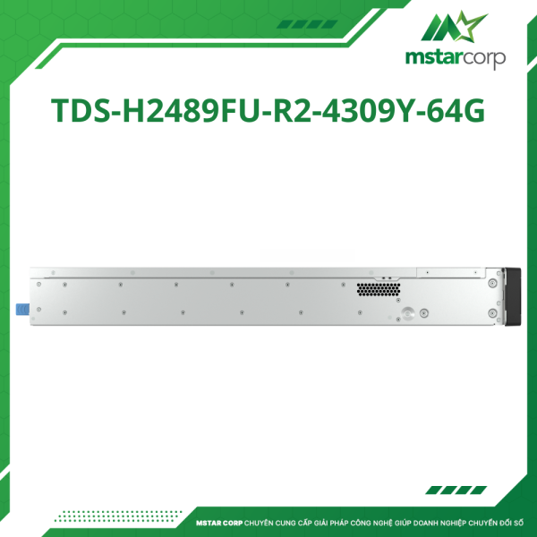 Thiết bị lưu trữ NAS QNAP TDS-h2489FU-R2-4309Y-64G bên phải