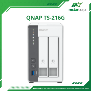 Thiết bị lưu trữ NAS QNAP TS-216G trước