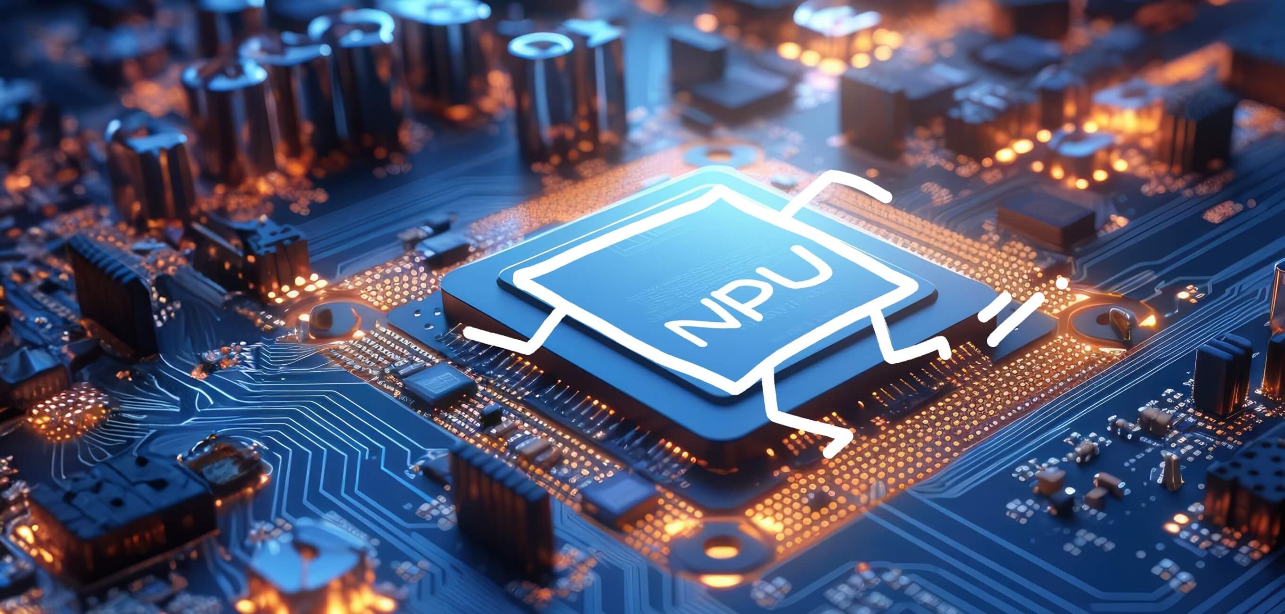 NPU tăng tốc hiệu suất AI trên thiết bị