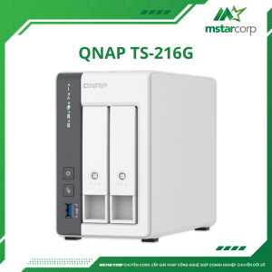 Thiết bị lưu trữ NAS QNAP TS-216G