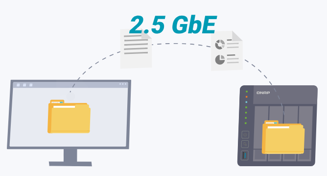 Sao lưu toàn diện của NAS QNAP TS-216G