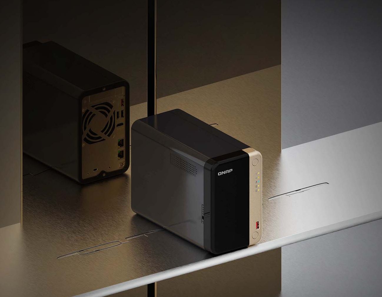 Tổng quan về thiết bị lưu trữ NAS QNAP TS-264-8G