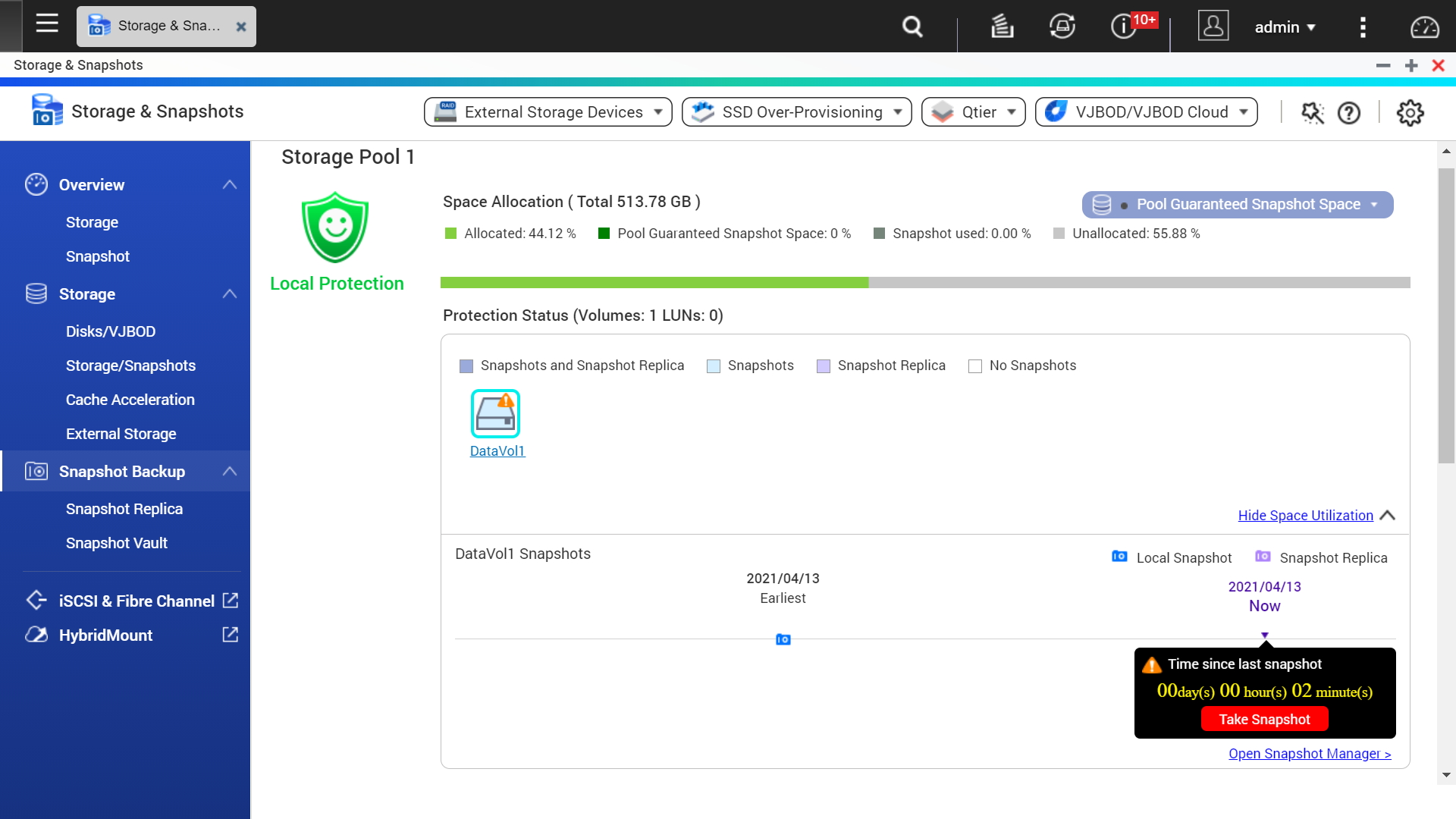Bảo vệ dữ liệu khỏi các mối đe dọa ransomware với Snapshots
